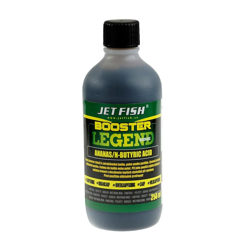 Nouveauté JetFish Legend Booster – Pineapple and N-Butyric Acid