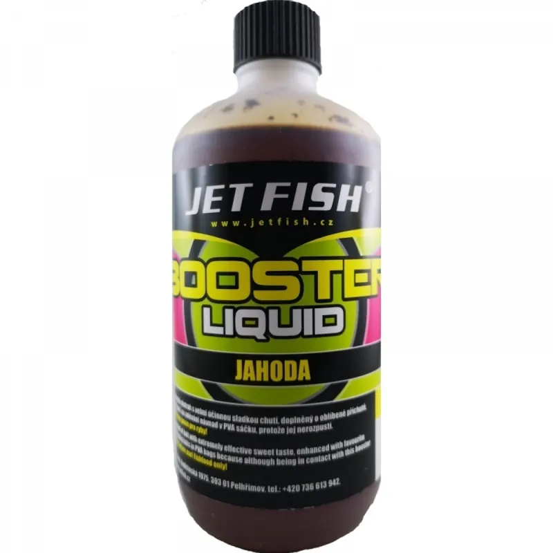 JetFish Booster Liquid Strawberry Soldes