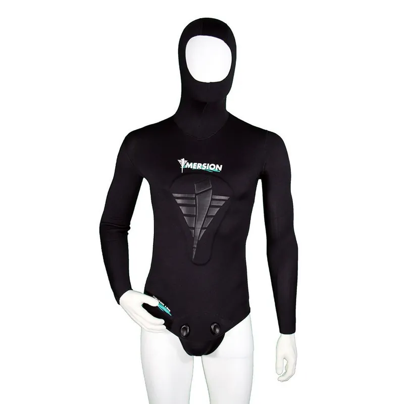 Achat Immédiat Veste de chasse sous-marine et apnée CHALLENGER 5 mm IMERSION