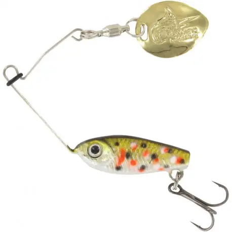 Dernier Modèle Leurre JIG POWER Yogo spin 3.5gr TRG