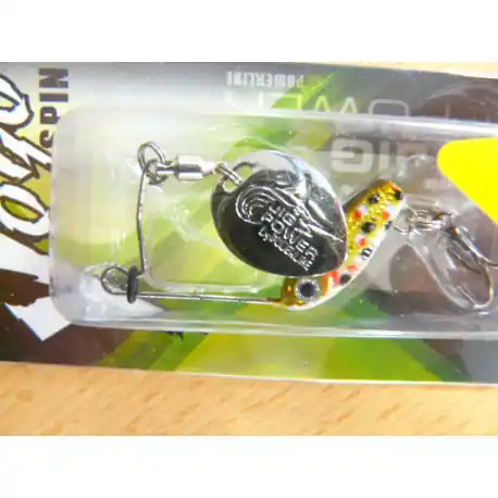 Dernier Modèle Leurre JIG POWER Yogo spin 3.5gr Jaune