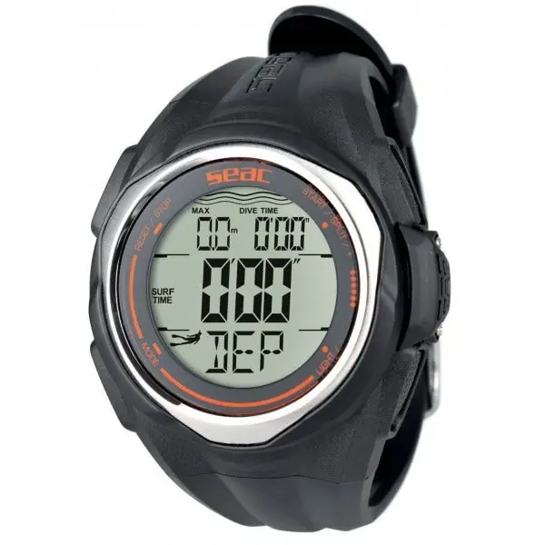 Montre ordinateur chasse sous-marine apnée PARTNER SEAC SUB Paiement Sécurisé