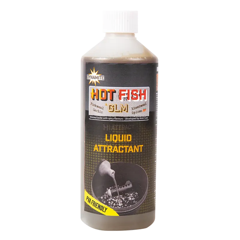 DynamiteBaits Liquid Hot Fish & GLM Bon Marché