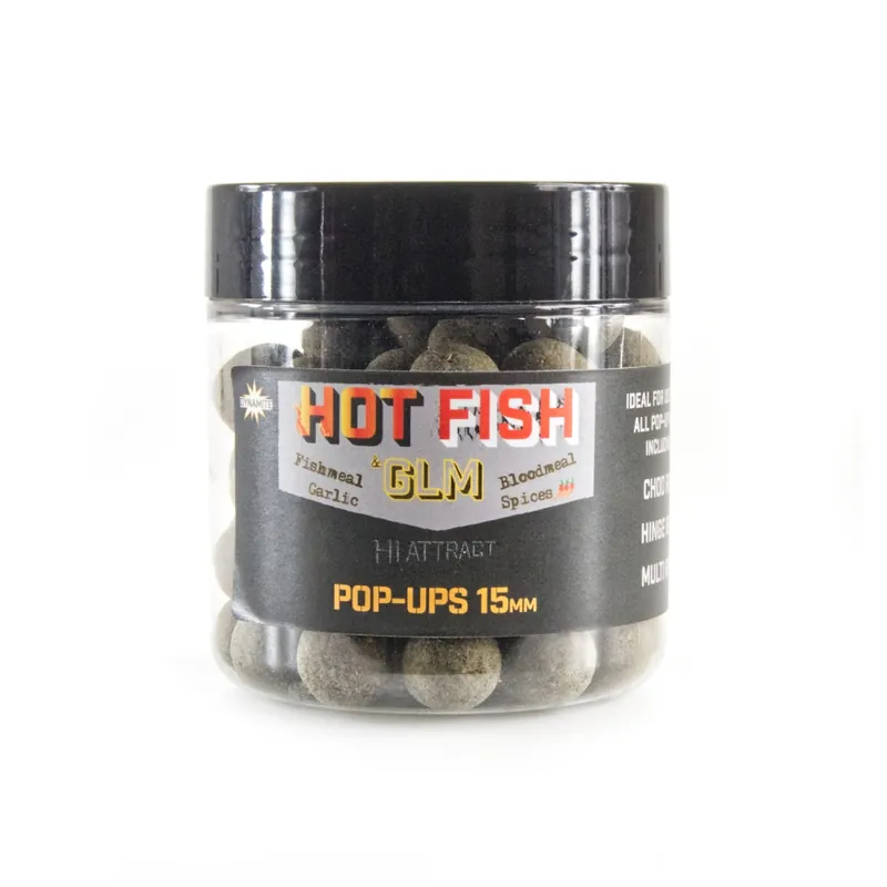 Acheter En Ligne DynamiteBaits Foodbait Pop-Ups – Hot Fish & GLM