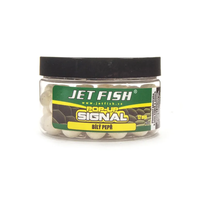 Paiement Sécurisé Jetfish Pop Up Signal – White Pepper