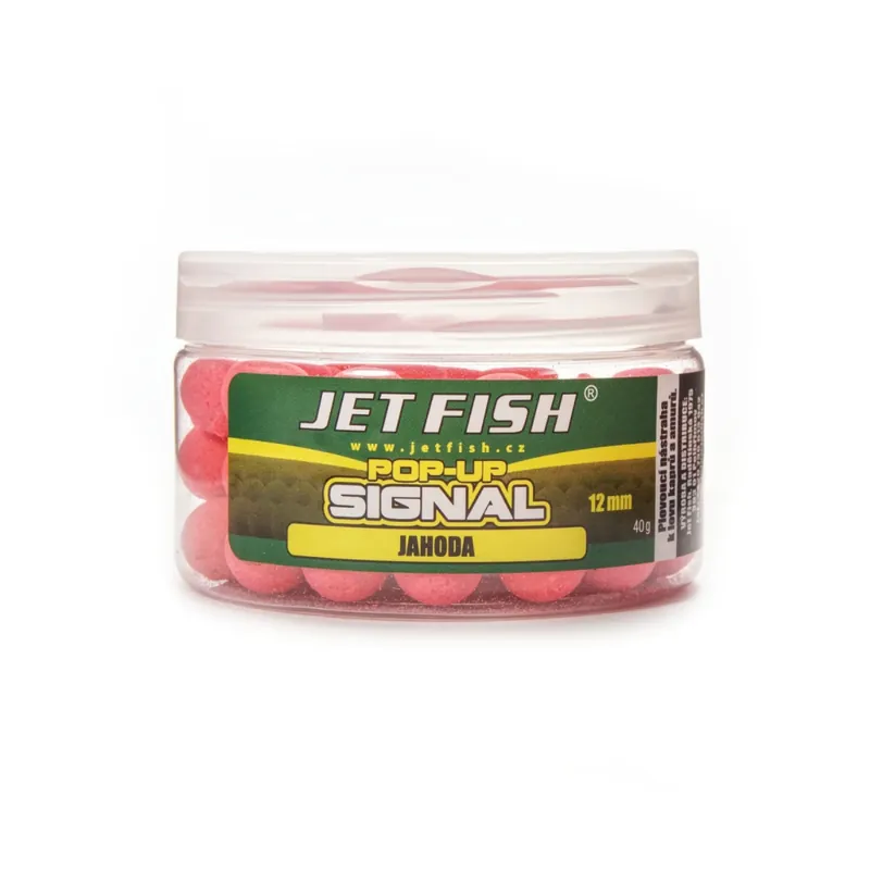 Jetfish Pop Up Signal – Strawberry Vente Flash