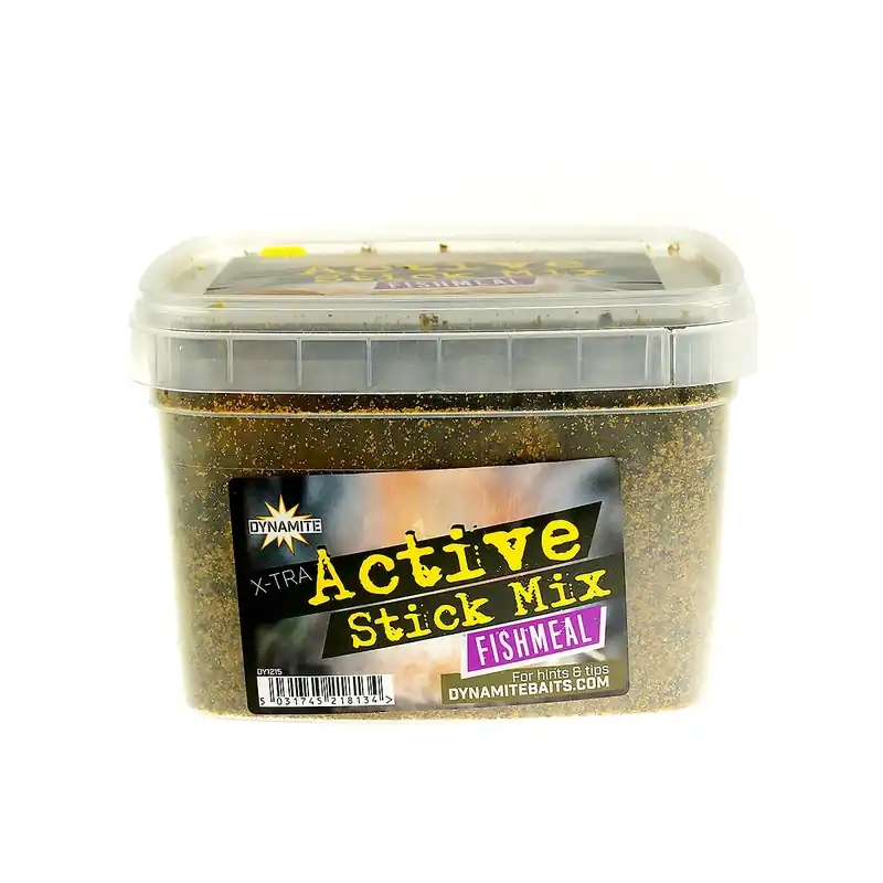 Produit De Marque DynamiteBaits Xtra Active Stick Mix Fishmeal