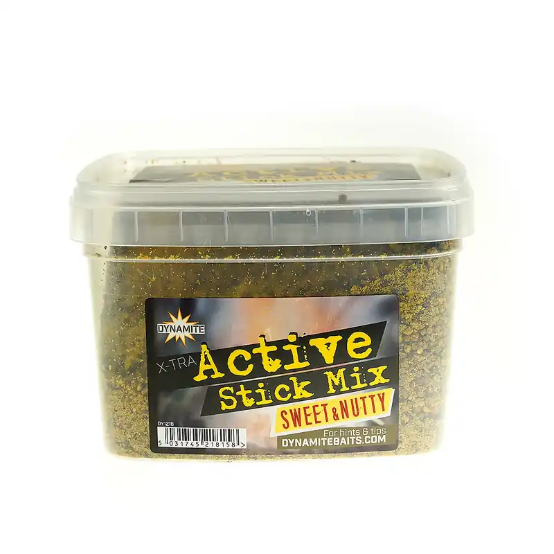 DynamiteBaits Xtra Active Stick Mix Sweety Nutty Paiement Sécurisé