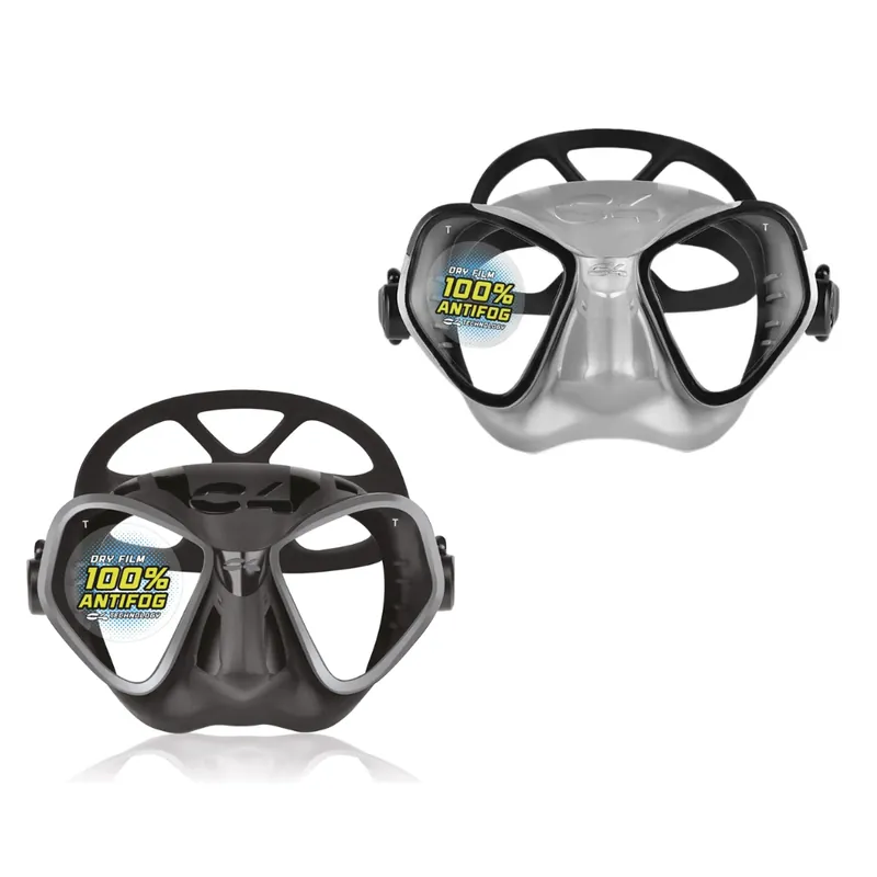 Masque de chasse sous-marine et d&rsquo;apnée CONDOR anti-buée C4 Super Prix