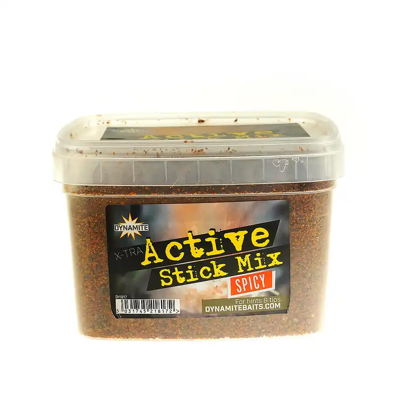 Meilleur Prix DynamiteBaits Xtra Active Stick Mix Spicy