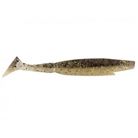 Leurre STRIKE PRO Piglet shad 8.5cm Gold flash Produit De Marque