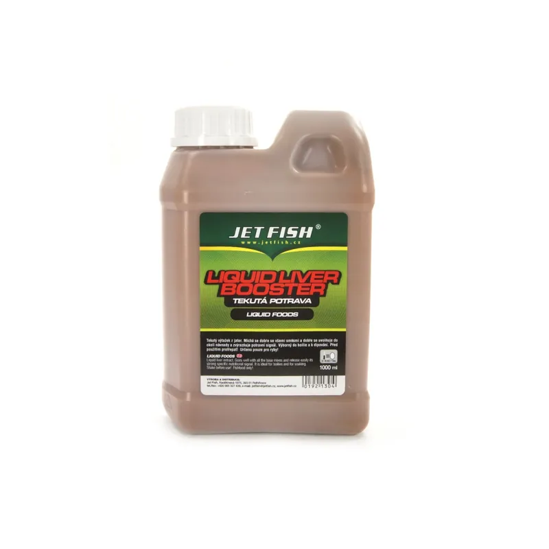 Jetfish Liquid Foods Liquid Liver Booster Bon Plan