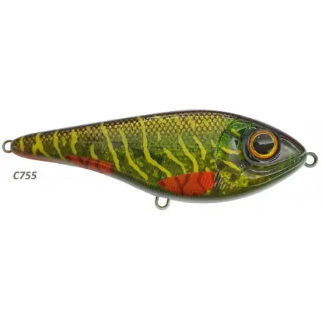 Leurre STRIKE PRO Buster swimbait 13cm C755G Haute Qualité