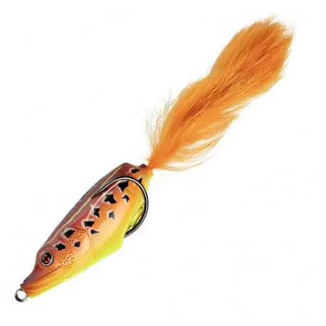 Commander Maintenant Leurre SAKURA Rider frog 7cm Brown frog