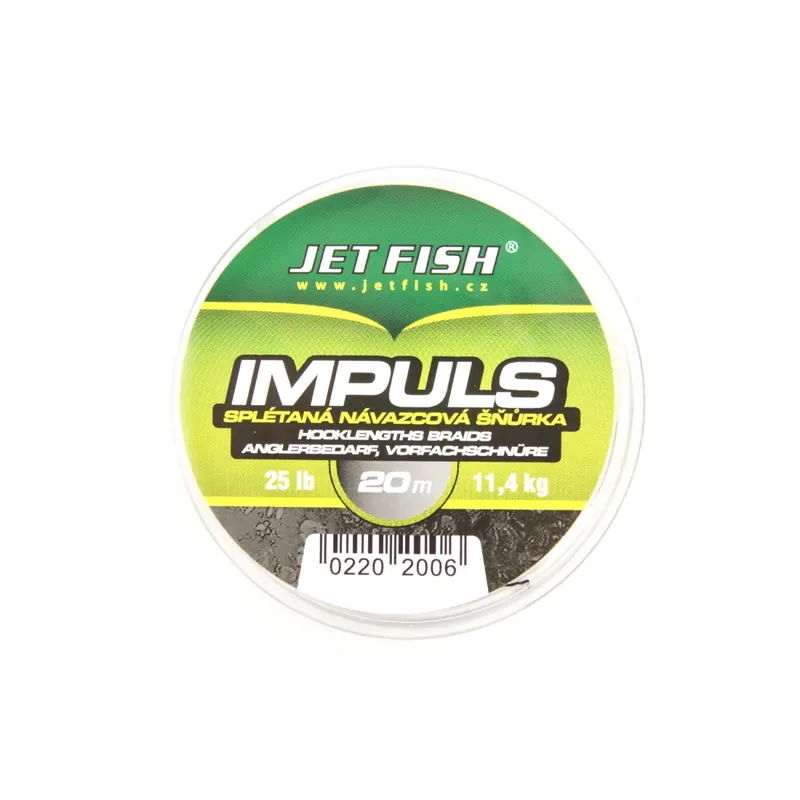 Pas Cher Jetfish IMPULS Hooklengths Braid