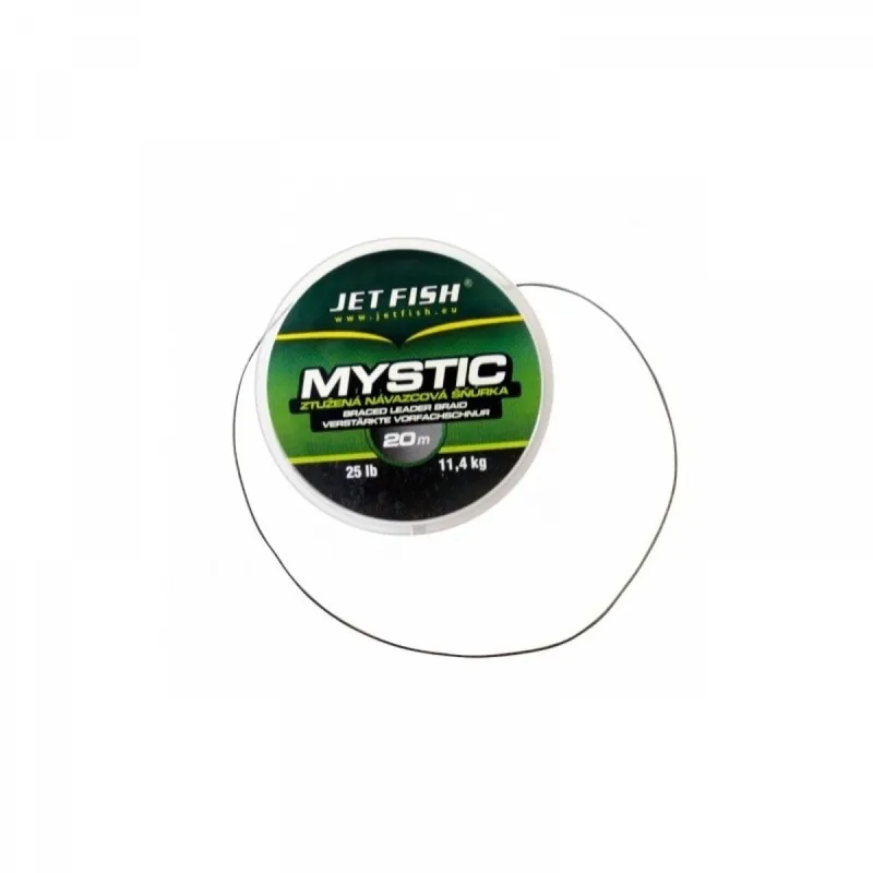Bon Plan Jetfish MYSTIC Braced Leader Braid