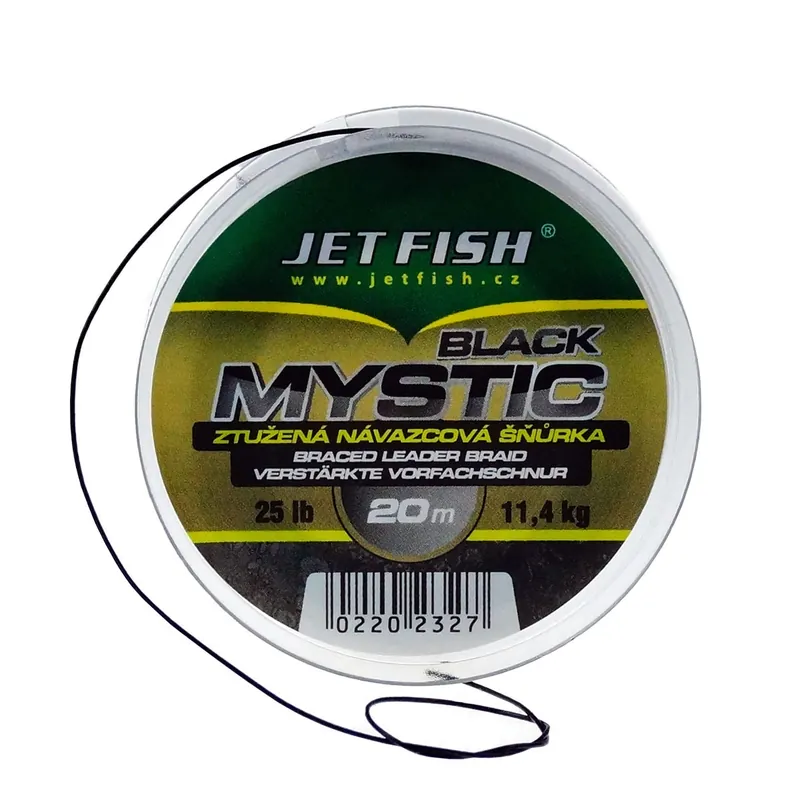 Super Prix Jetfish BLACK MYSTIC Braced Leader Braid