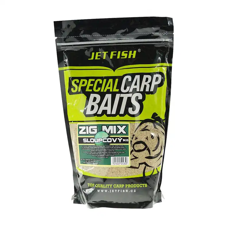 Jetfish Zig Mix- Poteau Nouveauté