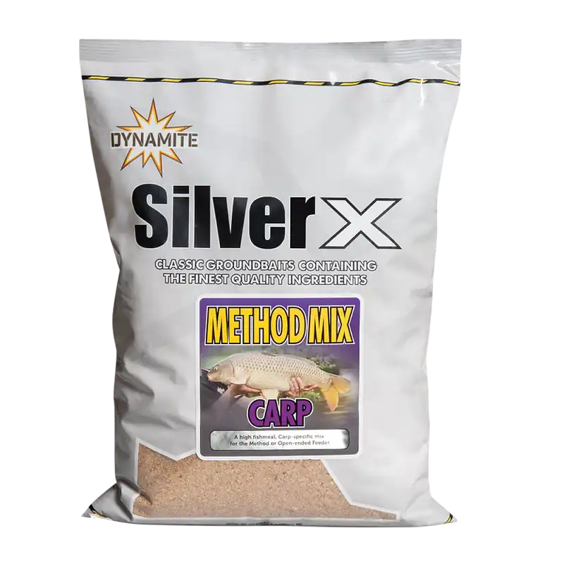 Offre Spéciale DynamiteBaits Silver X Method Mix – Carp