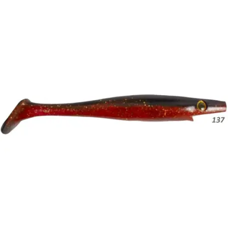 Prix Promo Leurre STRIKE PRO Pig shad Jr 20cm Red fish