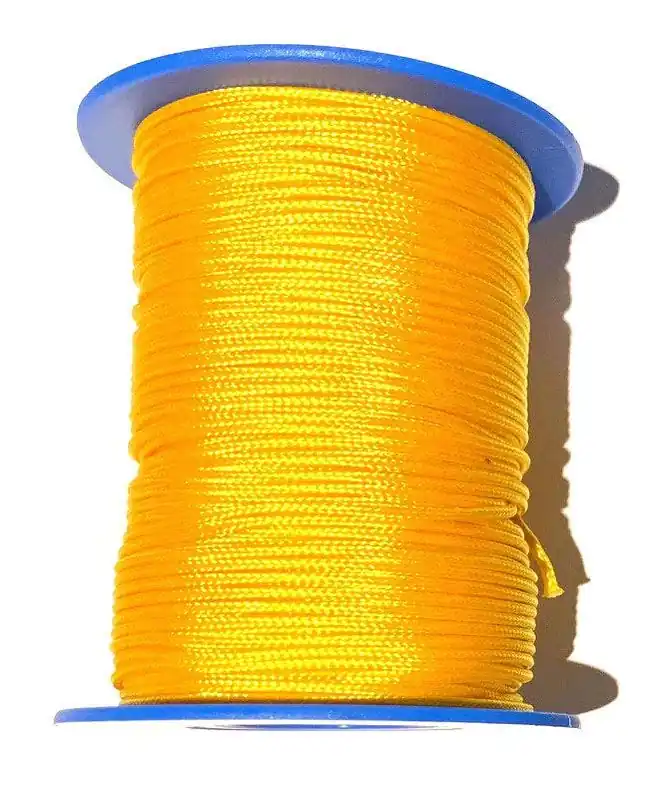 Fil chasse sous-marine jaune Ø 2.1 mm DYNEEMA 50 m IMERSION Quantité Limitée