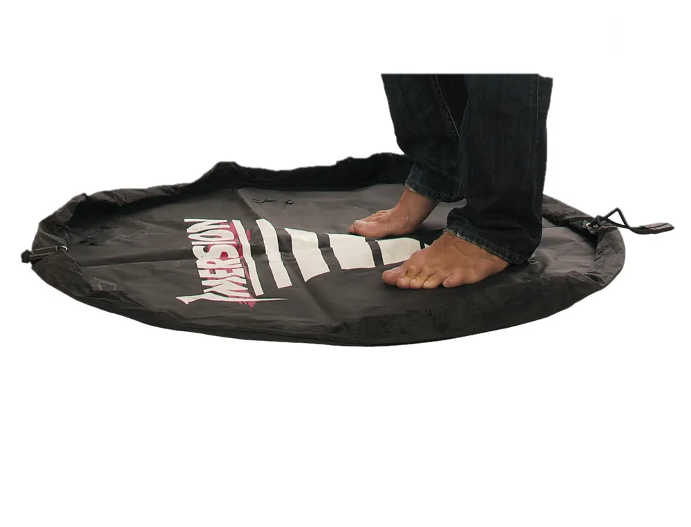 Tapis de change pour la chasse sous-marine IMERSION Prix Promo