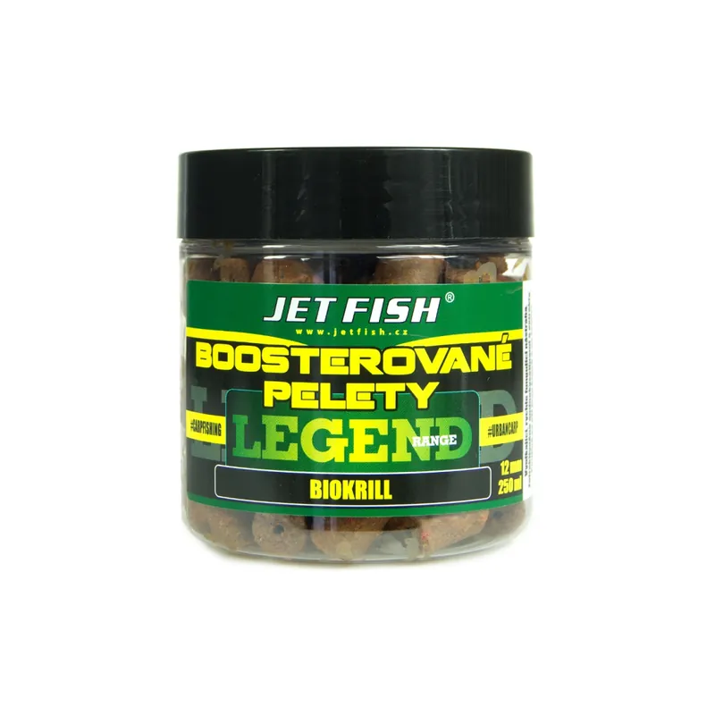 JetFish Boosted Pellet – Biokrill + A.C. Biokrill Nouveauté
