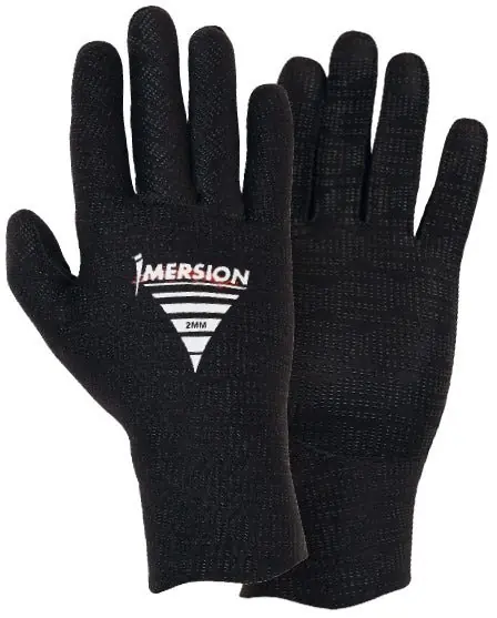Gants chasse sous-marine 2 MM ELASKIN IMERSION Pas Cher
