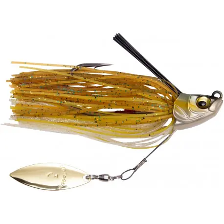 Acheter Direct Rubber jig MEGABASS Uoze swimmer 14gr 5/0 Golden shiner