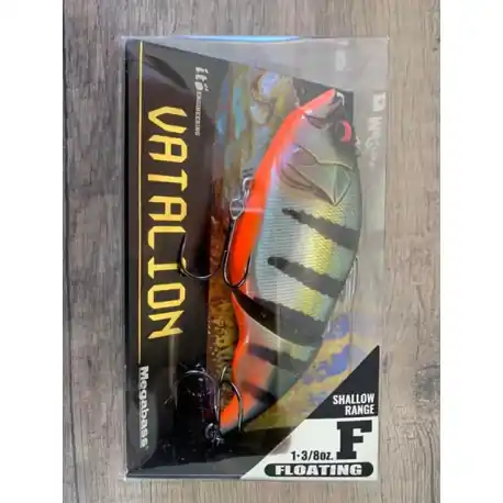 Leurre MEGABASS Vatalion F GG Red fin perch Réduction