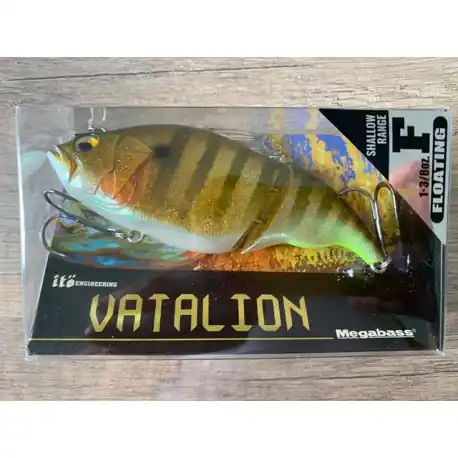 Leurre MEGABASS Vatalion F GLX Galaxy gill Nouvel Arrivage