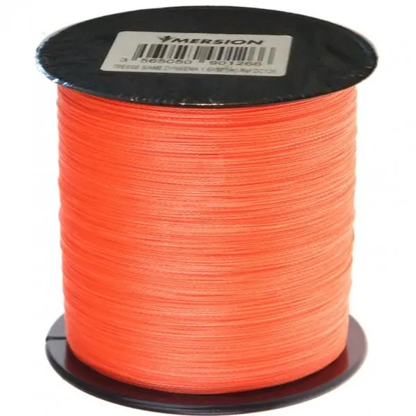 Satisfait Ou Remboursé Fil chasse sous-marine orange Ø 1.6 mm DYNEEMA 50 m IMERSION