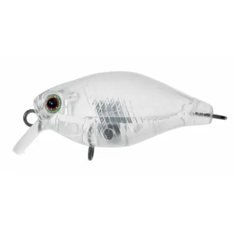 Leurre ILLEX Chubby 38F Area 38mm Clear ghost Offre Exclusive