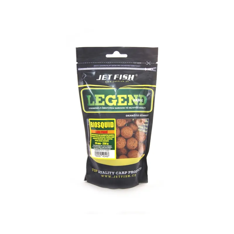 Jetfish Legend Boilies Biosquid- Ultra-Résistantes Vente Flash