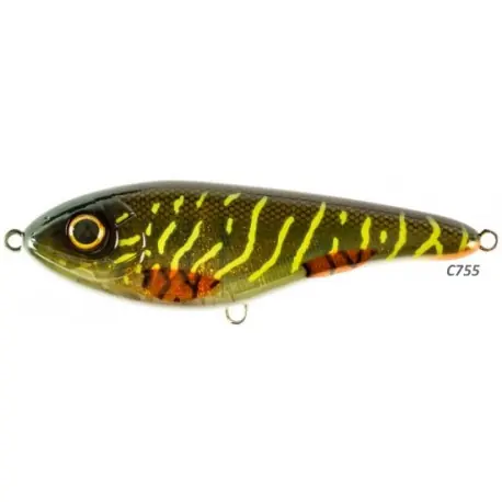 Livraison Express Leurre STRIKE PRO Buster jerk 15cm C755G-UV