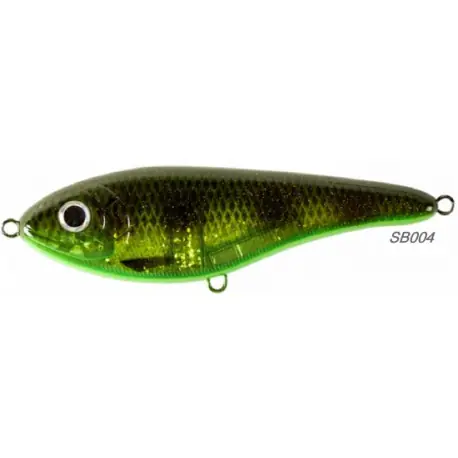 Certifié Leurre STRIKE PRO Buster jerk SHALLOW 15cm SB004