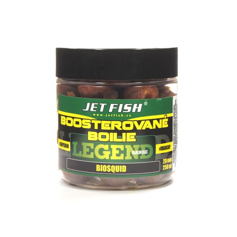 Must-Have Jetfish Legend Boosted Boilies Biosquid