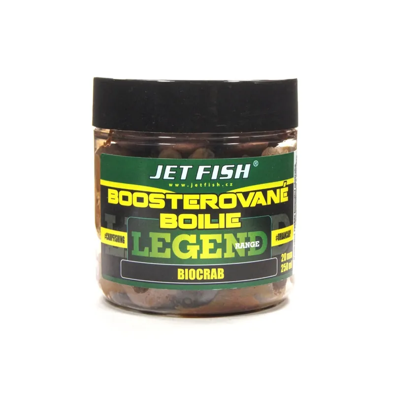 Jetfish Legend Boosted Boilies Biocrab Meilleur Choix