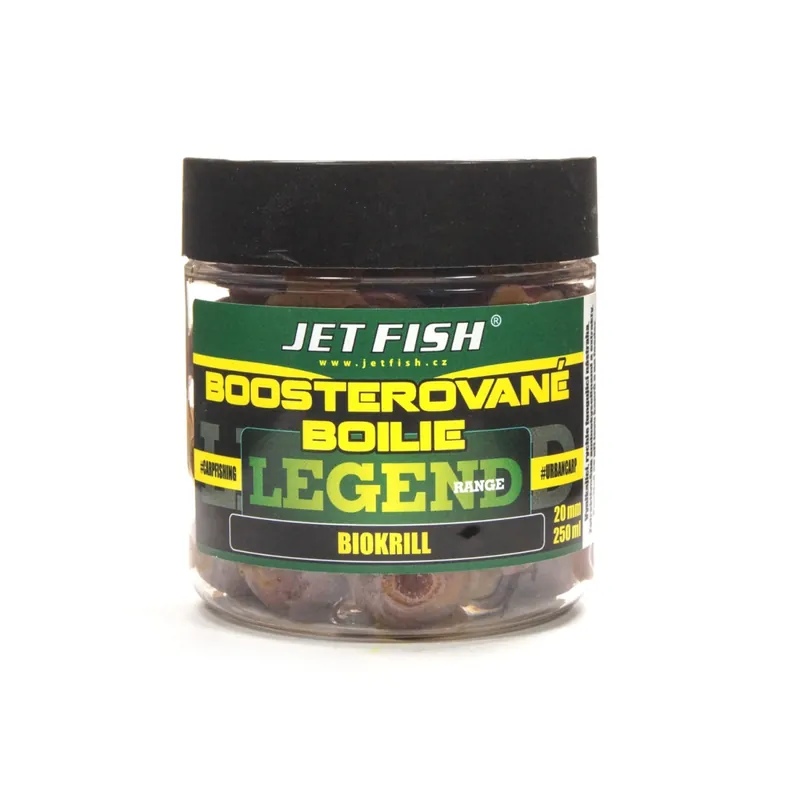 Prix Bas Jetfish Legend Boosted Boilies Biokrill