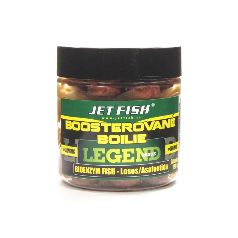 Jetfish Legend Boosted Boilies Bioenzym Fish – Salmon Expédition Rapide
