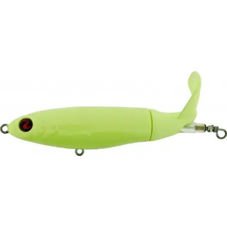 Meilleure Vente Leurre RIVER 2 SEA Whopper plopper 190mm Glow color