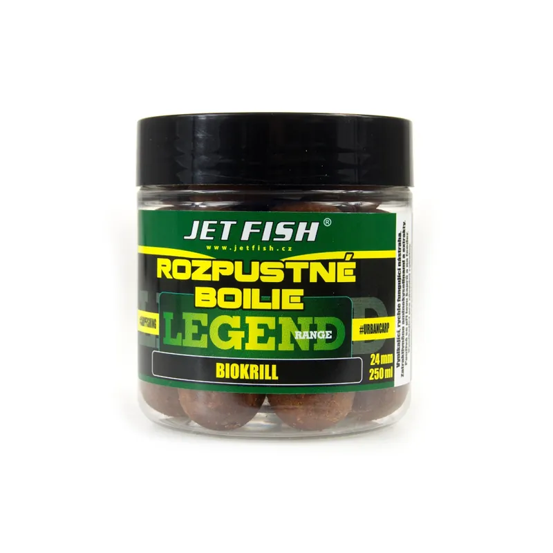 Jetfish Legend Soluble Boilies Biokrill Soldes