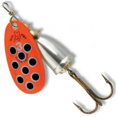 Leurre BLUE FOX Vibrax Hot pepper n°3 RBS Acheter Direct