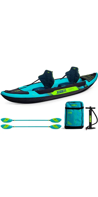 JOBEEnsemble Kayak Gonflable Croft Affaire À Saisir
