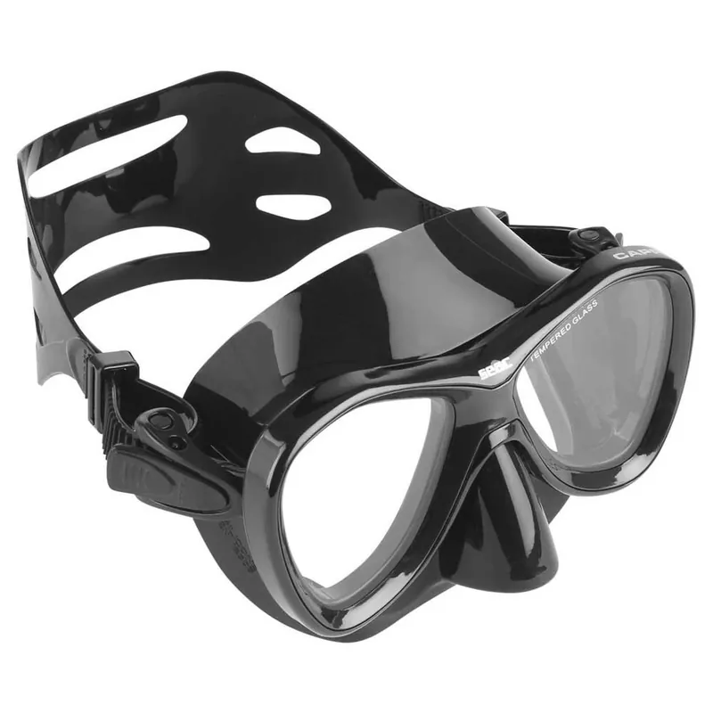 Remise Masque de chasse sous marine CAPRI noir SEAC SUB