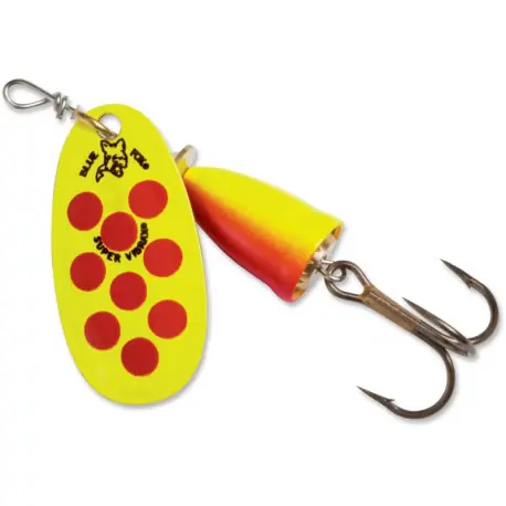 Leurre BLUE FOX Vibrax Hot pepper n°3 CLN Acheter En Ligne