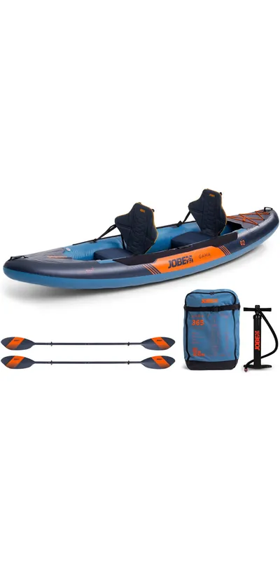 Prix Choc JOBEGama Kayak Gonflable Package