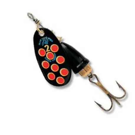 Leurre BLUE FOX Vibrax Hot pepper n°3 BYR Prix Choc