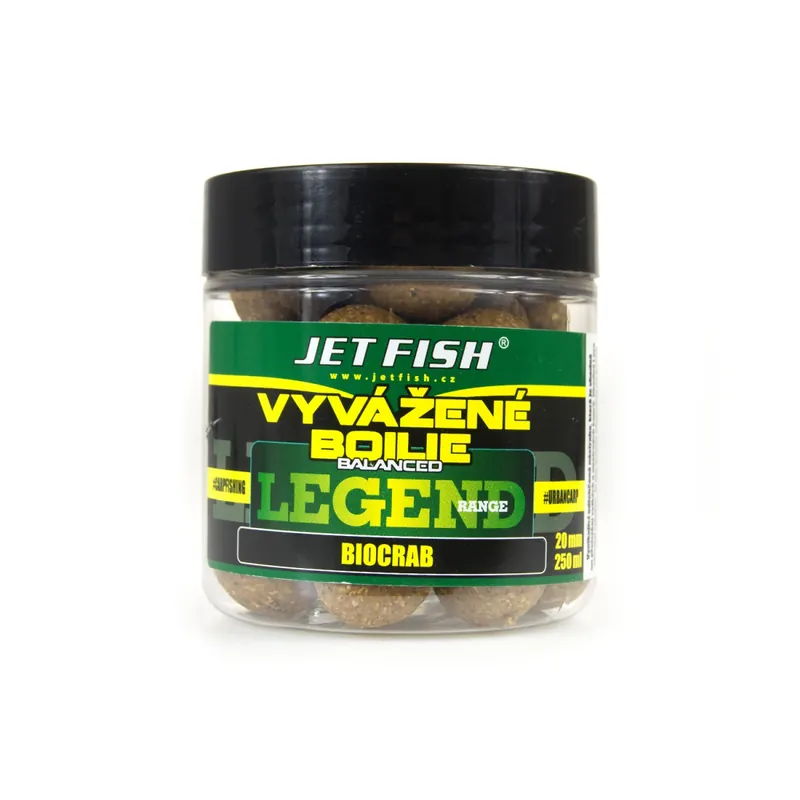 Prix Choc Jetfish Legend Balanced Boilies Biocrab