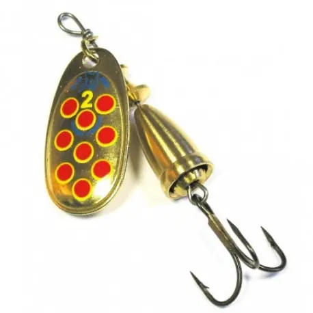 Leurre BLUE FOX Vibrax Hot pepper n°3 GYR Remise